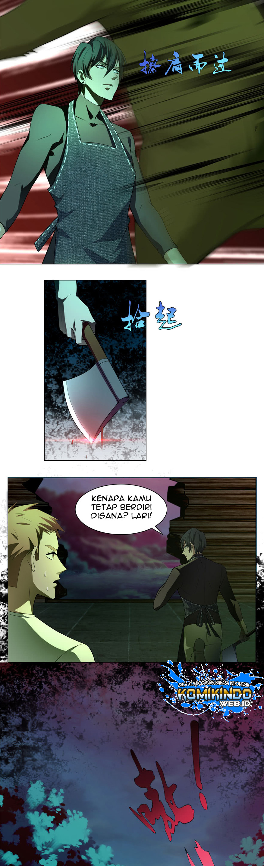 Infinity Mailman Chapter 07 Gambar 11